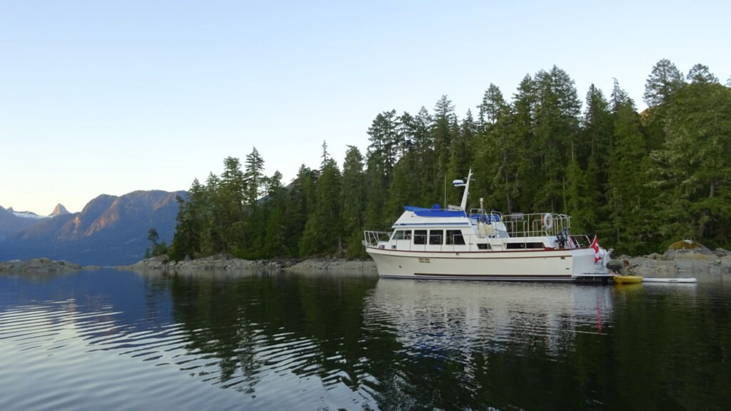 Navigation in British Columbia © Eric Saint Plancat