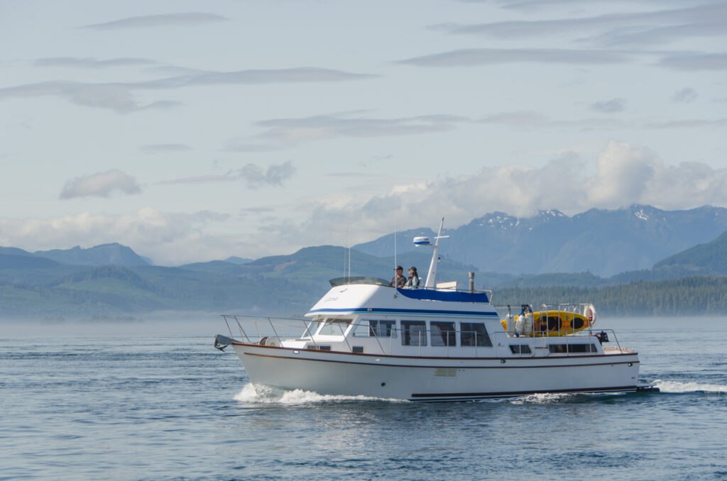 Navigation in British Columbia © Eric Saint Plancat