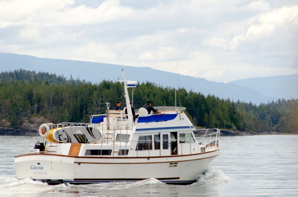 Navigation in British Columbia © Eric Saint Plancat